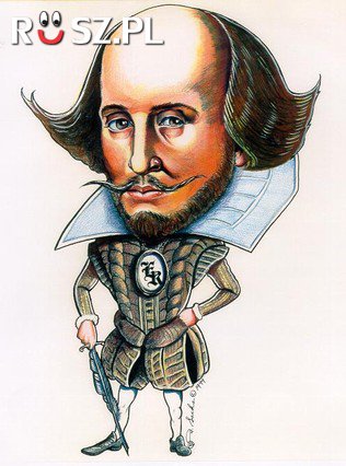 Ile słów używanych przez anglików wymyślił Szekspir?