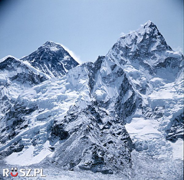Ile metrów n.p.m. ma najwyższy szczyt świata?