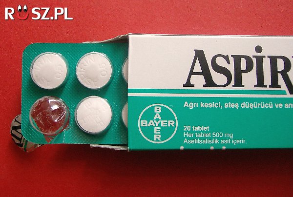 Od ilu lat możemy kupić aspirynę?