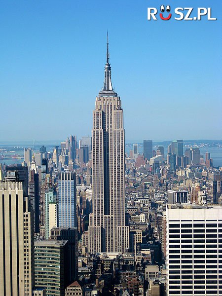 Ile pięter ma Empire State Building?