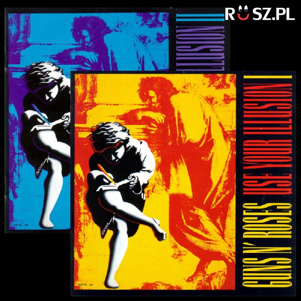Ile jest części albumu "Use your illusion" grupy Guns N'Roses?