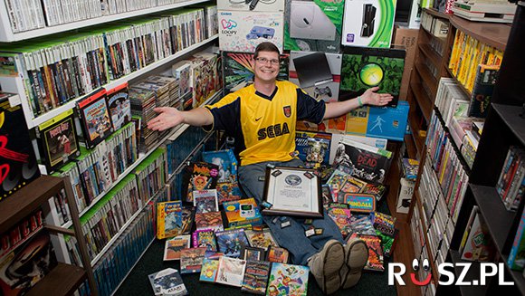 Ile sztuk liczy największa kolekcja gier wideo ?