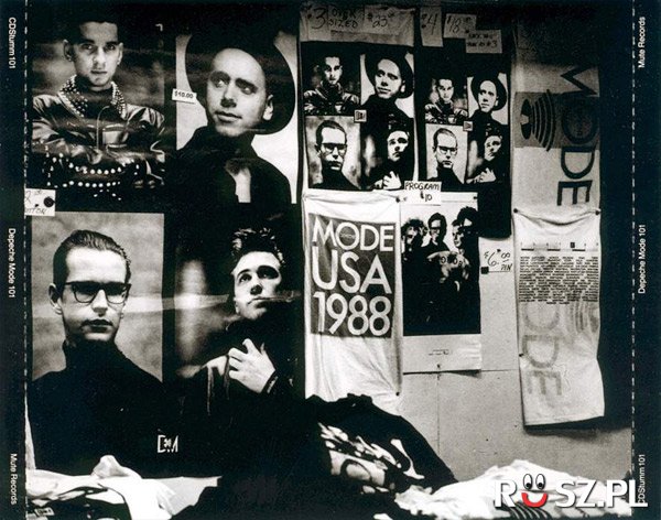 Jak nazywał się pierwszy koncertowy album Depeche Mode?