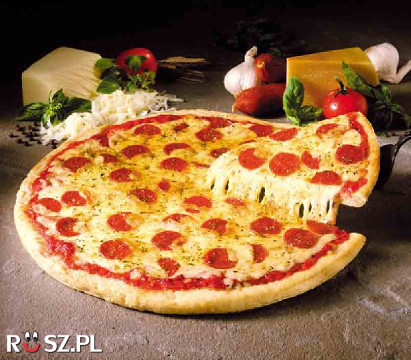 W którym roku wynaleziono pizzę ?