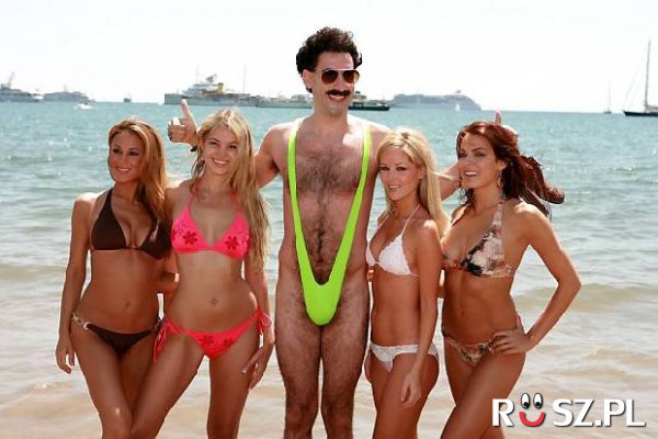 Ile razy wzywano policję podczas kręcenia filmu "Borat" ?