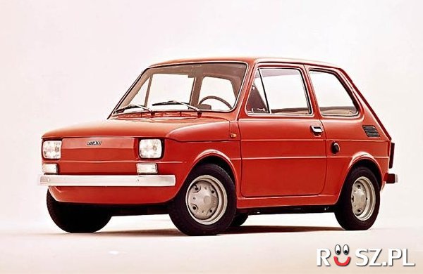 Ile cylindrów miał silnik Fiata 126p?