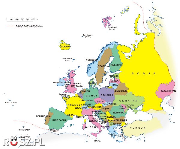 Ile razy Rosja jest większa od Polski ?