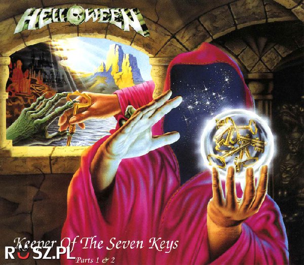 Ile kluczy trzyma klucznik na kultowej płycie zespołu Helloween?