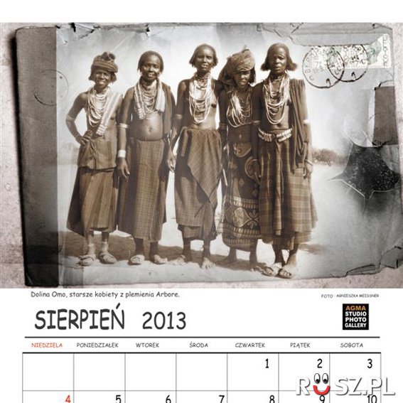 Ile miesięcy liczy kalendarz w Etiopii?