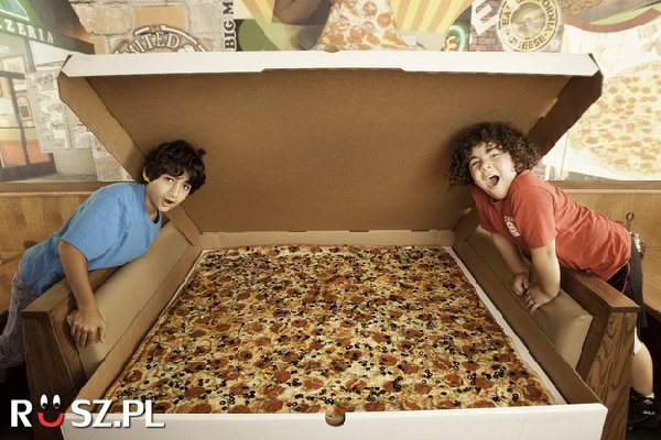 Ile może mierzyć ta największa, dostępna w sprzedaży pizza?