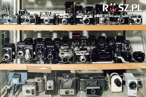 Ile sztuk liczy największa kolekcja aparatów fotograficznych ?