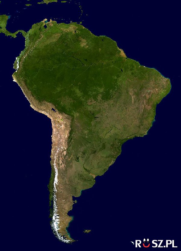 Ile państw znajduje się w Ameryce Południowej?