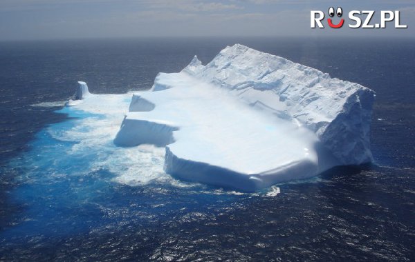 Jaką długość miała największa zarejestrowana góra lodowa ?