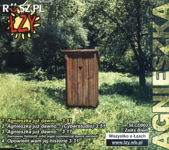 W którym roku zespół ŁZY nagrał swój hit "Agnieszka już dawno..."