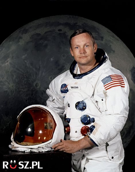 w którym roku Neil Armstrong jako pierwszy stąpał po Księżycu?