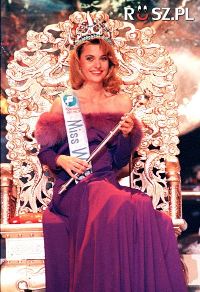 W którym roku Polka została Miss Świata?