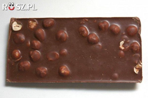 Ile jest orzechów w tej pysznej czekoladzie?