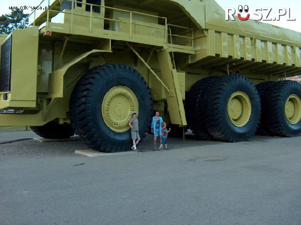 Ile ton waży ta ciężarówka?