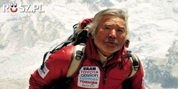 Ile miał lat zdobywając Mount Everest?