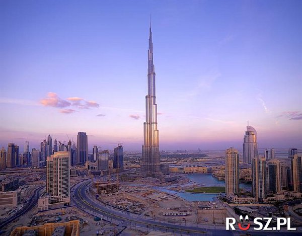 Ile metrów mierzy najwyższy obecnie budynek świata?