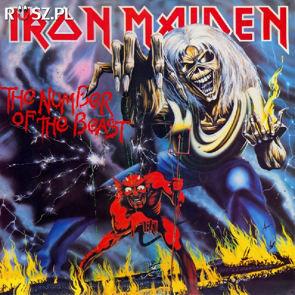 Jaki jest numer bestii z kultowego albumu zespołu Iron Maiden?