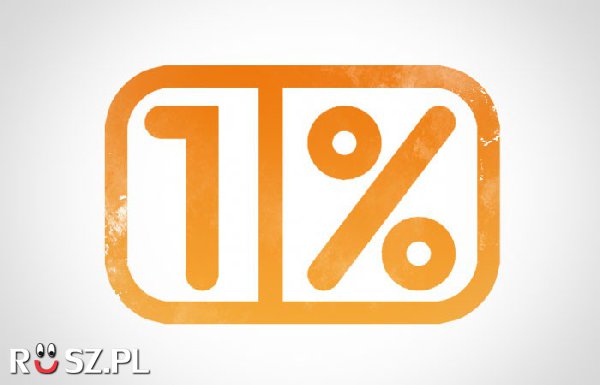 Ile % Polaków oddaje 1% podatku na organizacje pozarządowe?