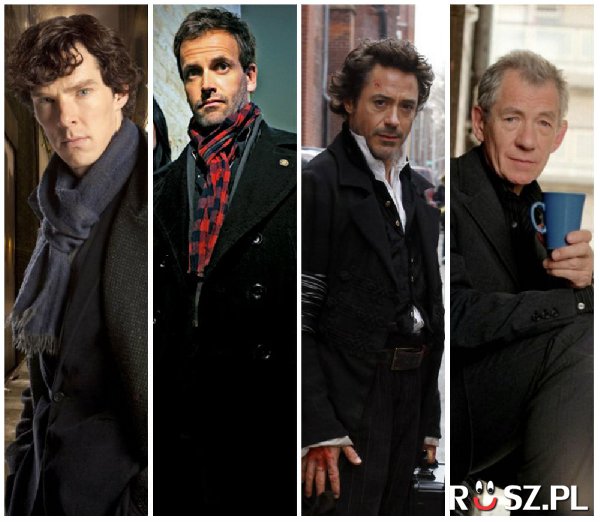 Przez ponad ilu aktorów był grany Sherlock Holmes ?