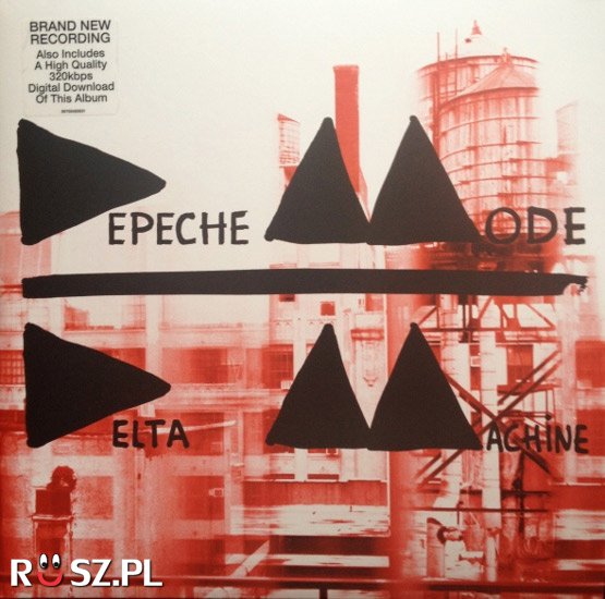 Którym kolejnym albumem Depeche Mode jest płyta "Delta Machine"?